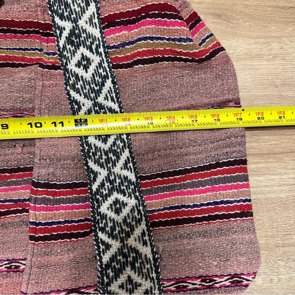 Peruvian‎ Stripe Backpack - Picture 5 of 7
